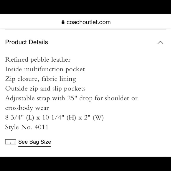 Coach Houston Flight Bag - Picture 14 of 15